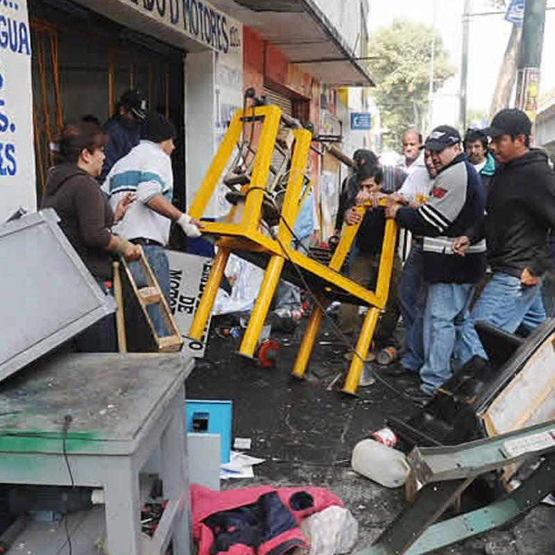 Que hacer en caso de Desalojo