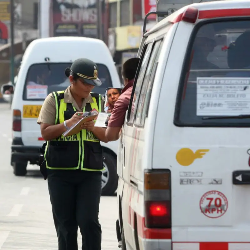 Consecuencias de no pagar las papeletas de transito