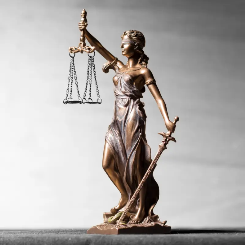 Que simboliza la Dama de la Justicia? - ABOGA