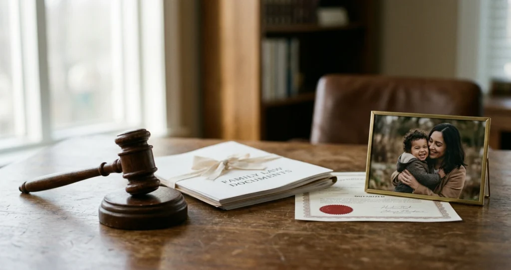 Abogado de familia: guía de derechos y procesos